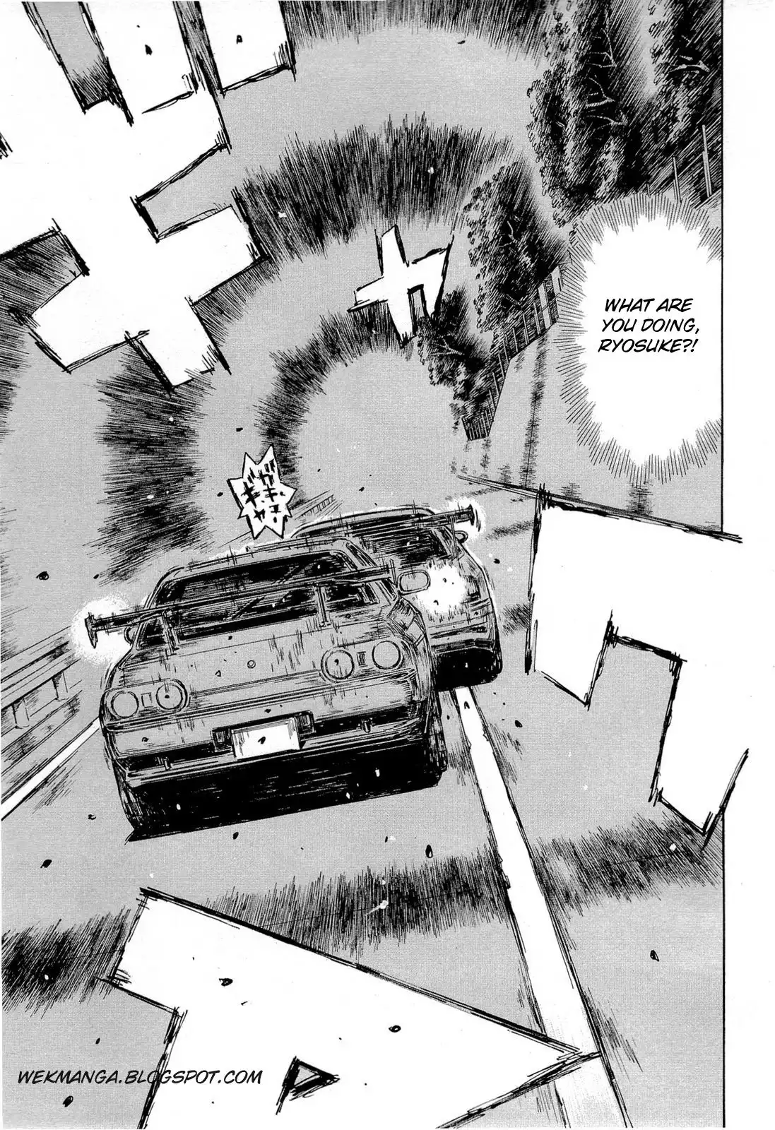 Initial D Chapter 602 7